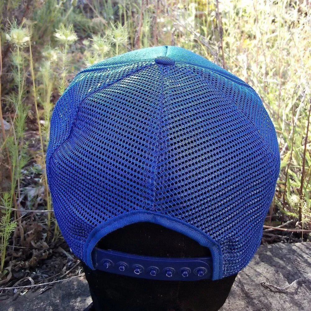 Deadstock Vintage Atlantic Veneer Corp. Patch Snap Trucker Hat
